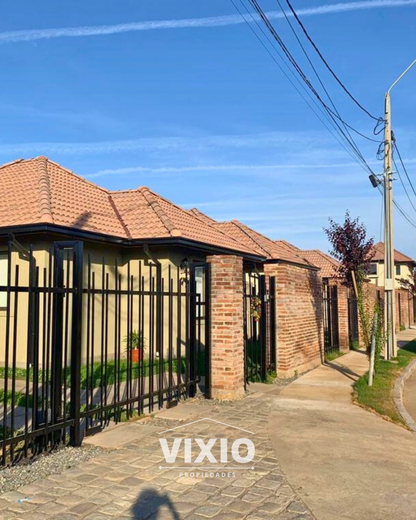 Arriendo Casa Talca Micro Barrio Villa Hacienda Esmeralda, 3 Dormitorios