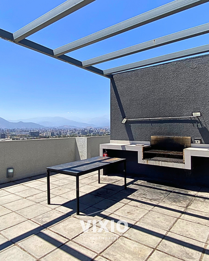 Arriendo Cercano A Metro San Joaquin Macul 3 Dormitorios