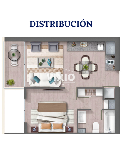 Arriendo Departamento Nuevo La Florida Metro Vicente Valdes