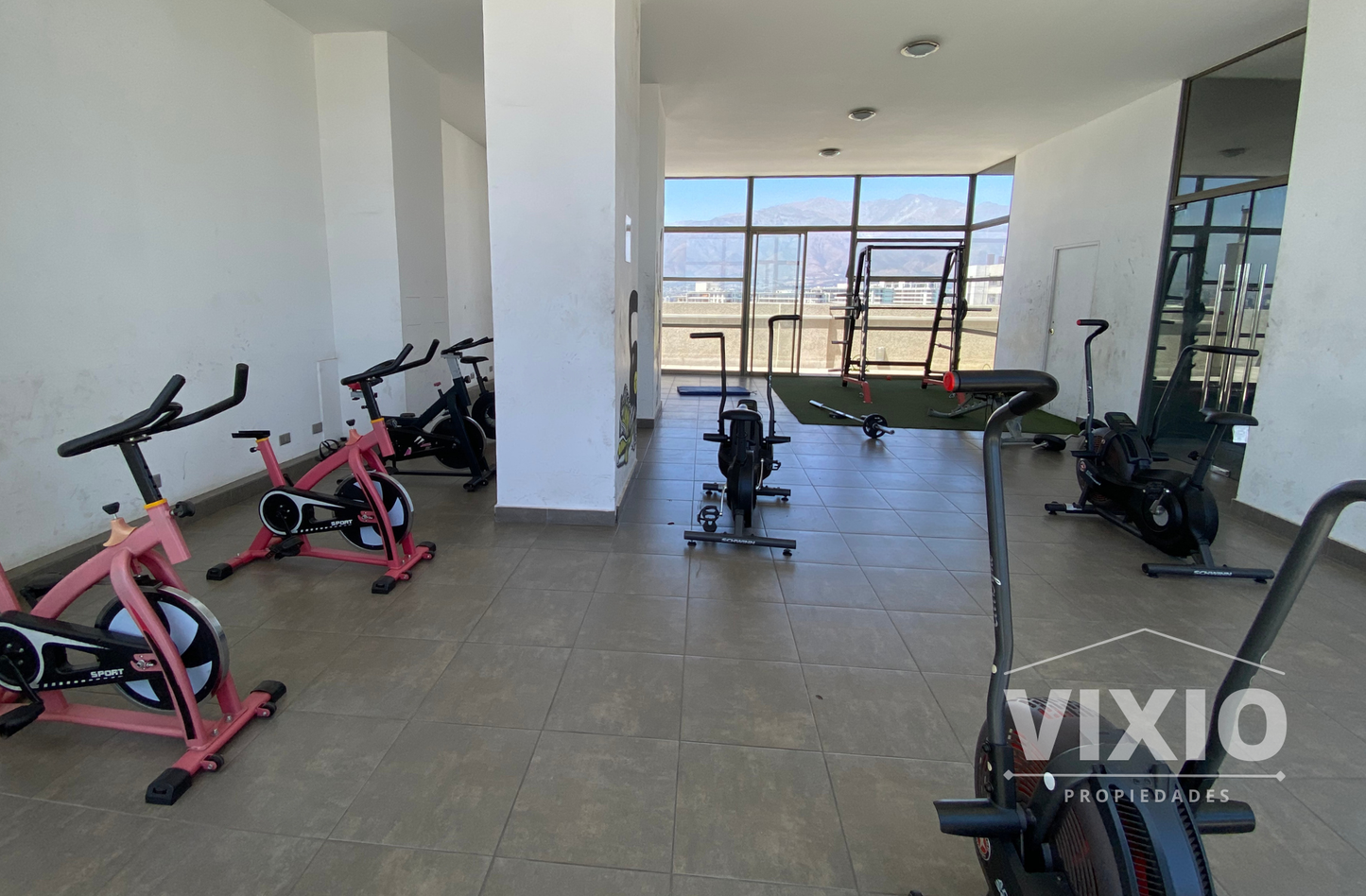 Arriendo San Joaquin Macul 1 Domitorio Estacionamiento Y Bodega