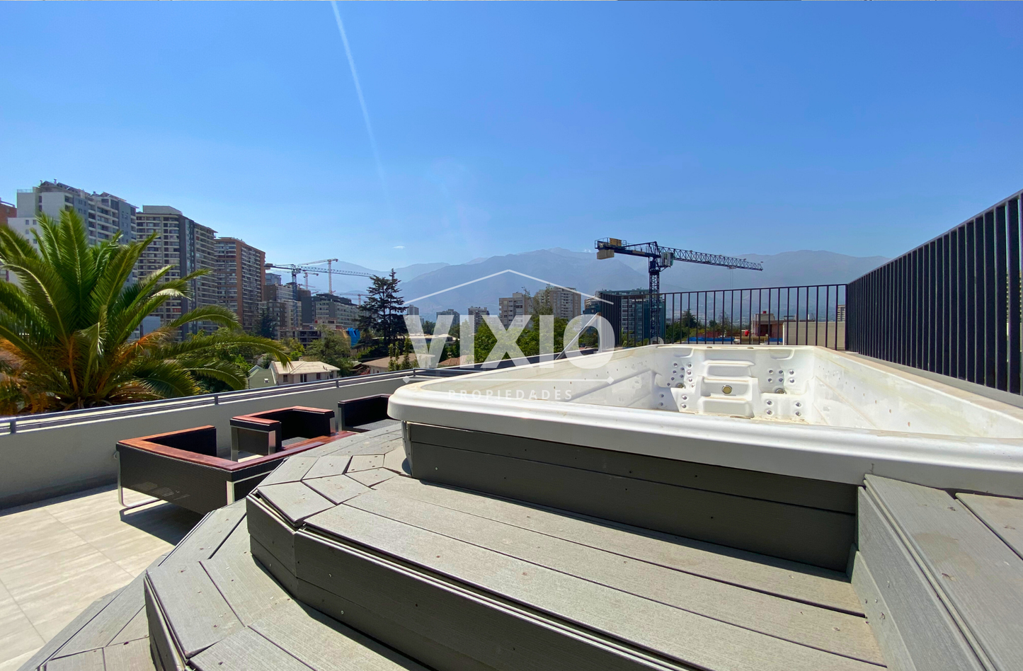 Arriendo Ñuñoa Amoblado 1 Dormitorio Estacionamiento