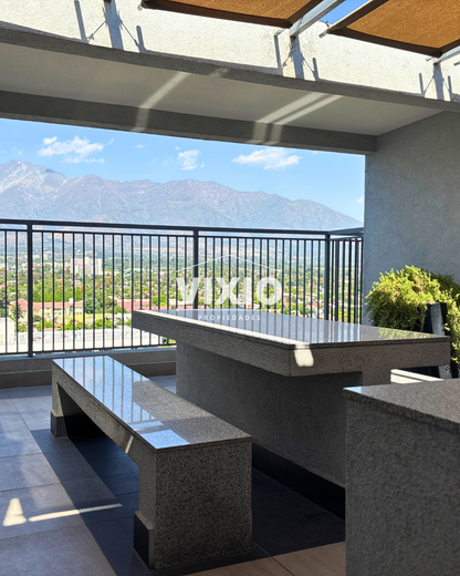 Arriendo Macul Departamento Amplio E Iluminado