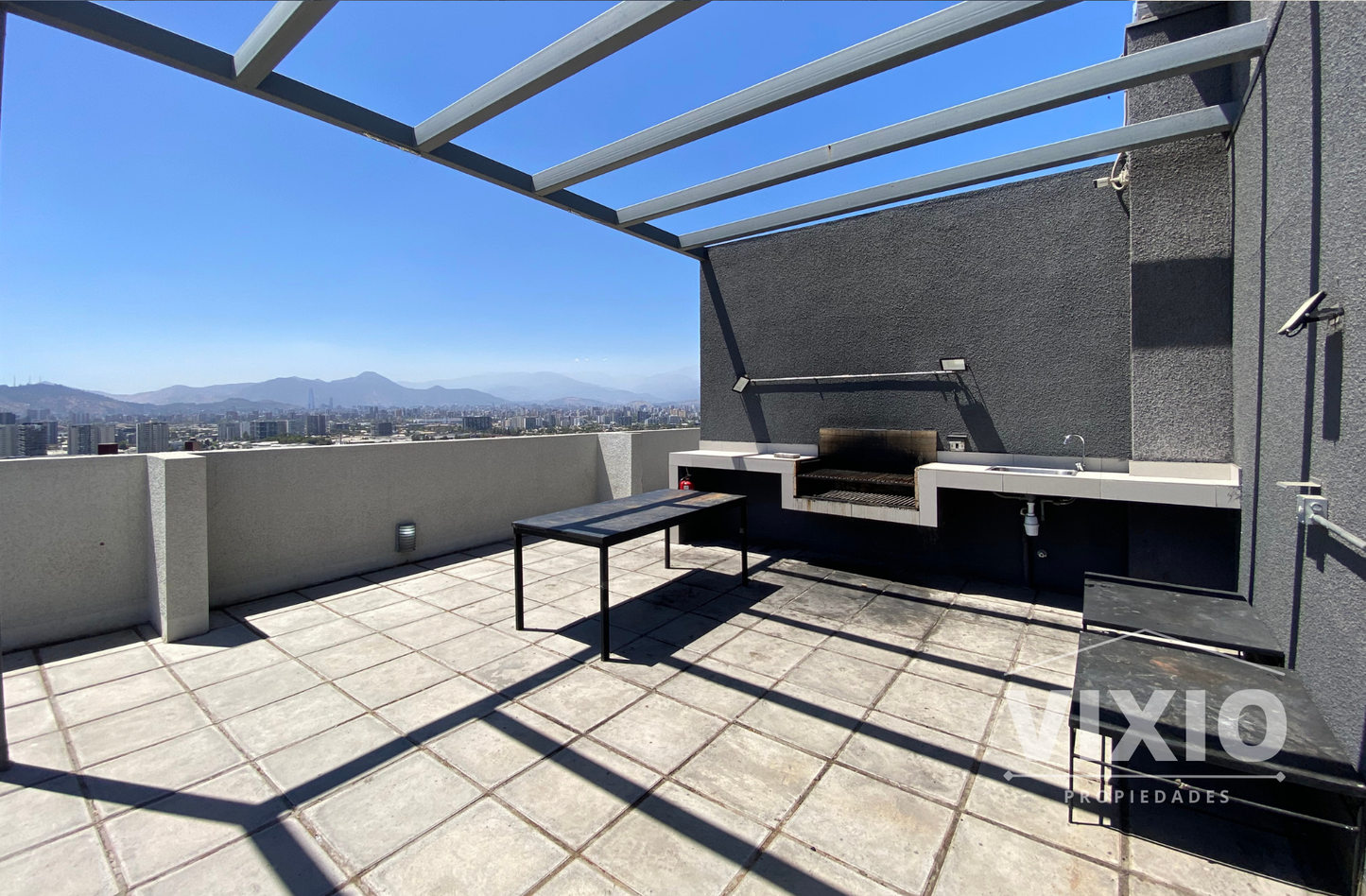 Arriendo San Joaquin Macul 1 Domitorio Estacionamiento Y Bodega