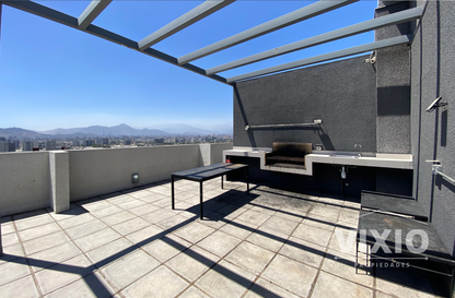 Arriendo San Joaquin Macul 1 Domitorio Estacionamiento Y Bodega