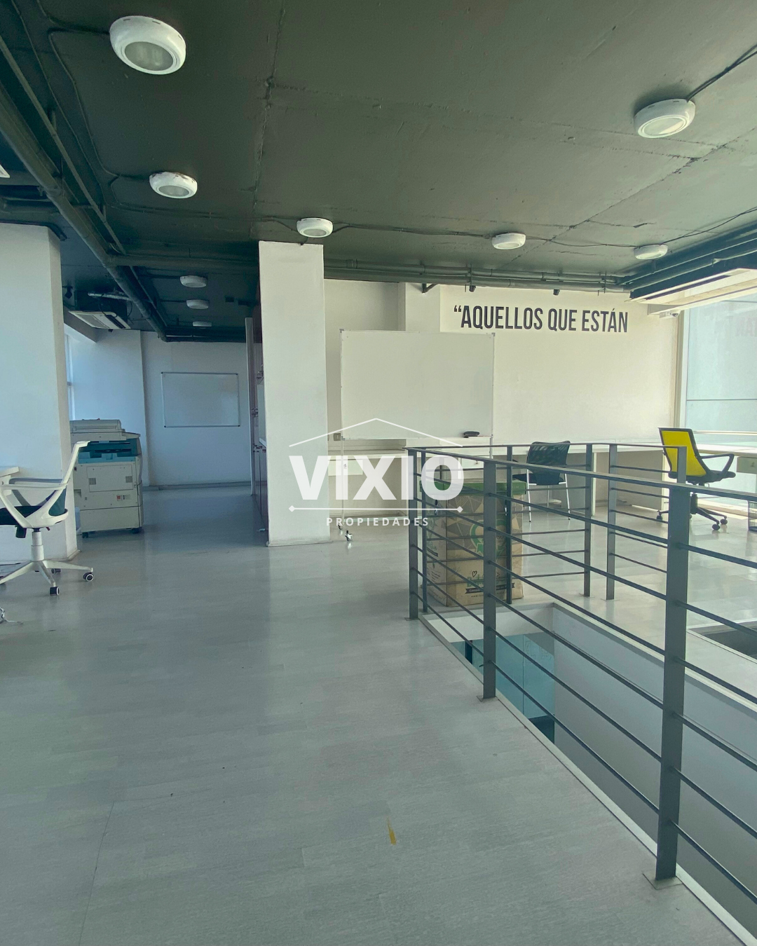 Arriendo Oficina Duplex Con Gran Terraza 5 Privados Y Planta Abierta