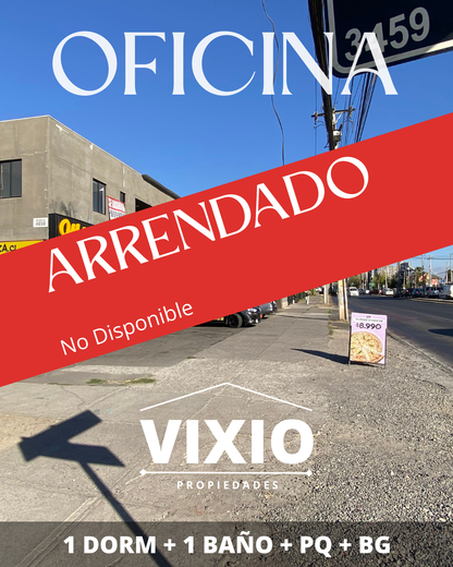 Arriendo Oficina Macul 1 Privado Excelente Ubicación