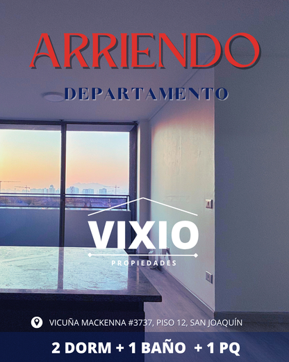 Arriendo Carlos Valdovinos Departamento 2 Dormitorios 1 Baño Y Estacionamiento