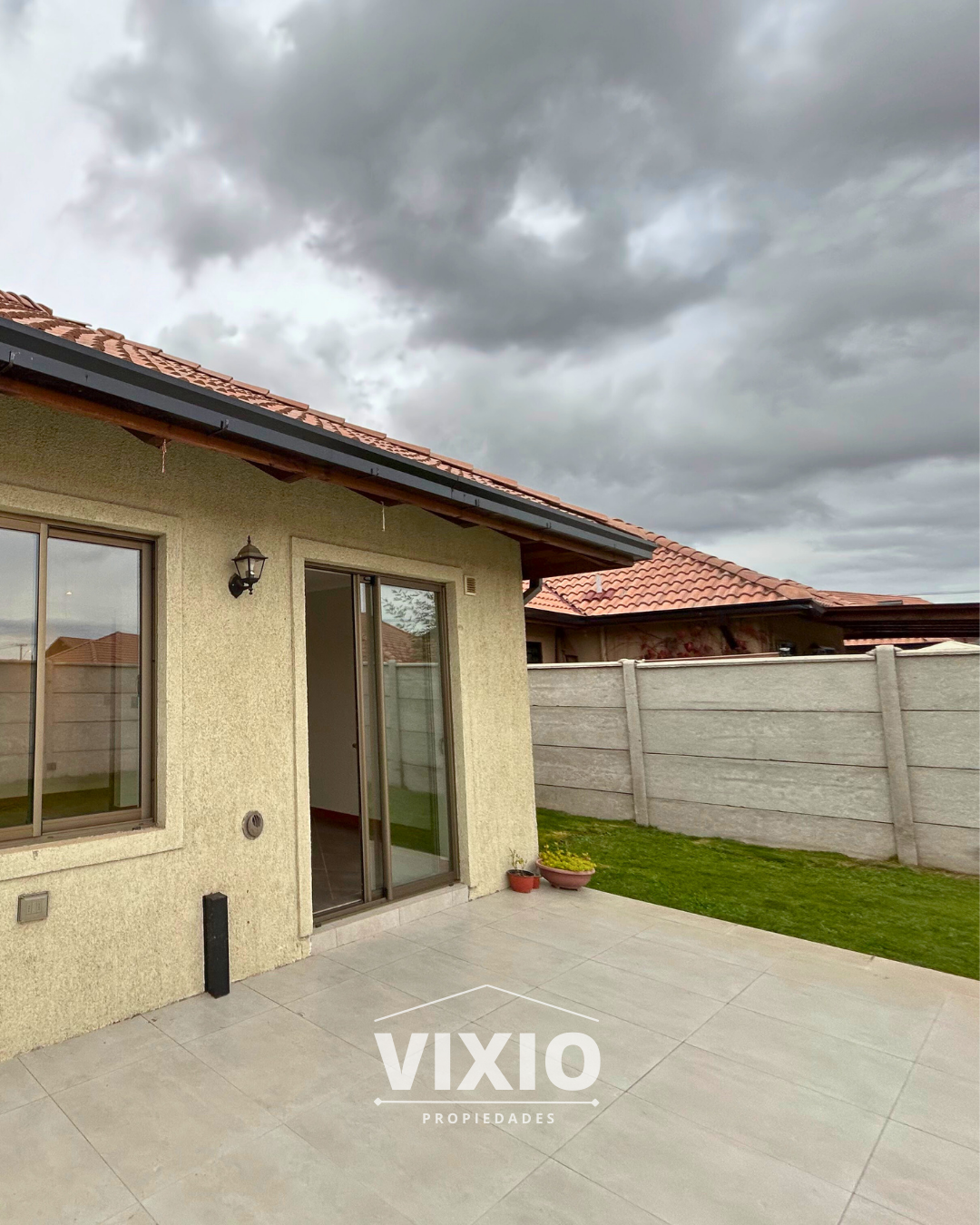 Arriendo Casa Talca Micro Barrio Villa Hacienda Esmeralda, 3 Dormitorios