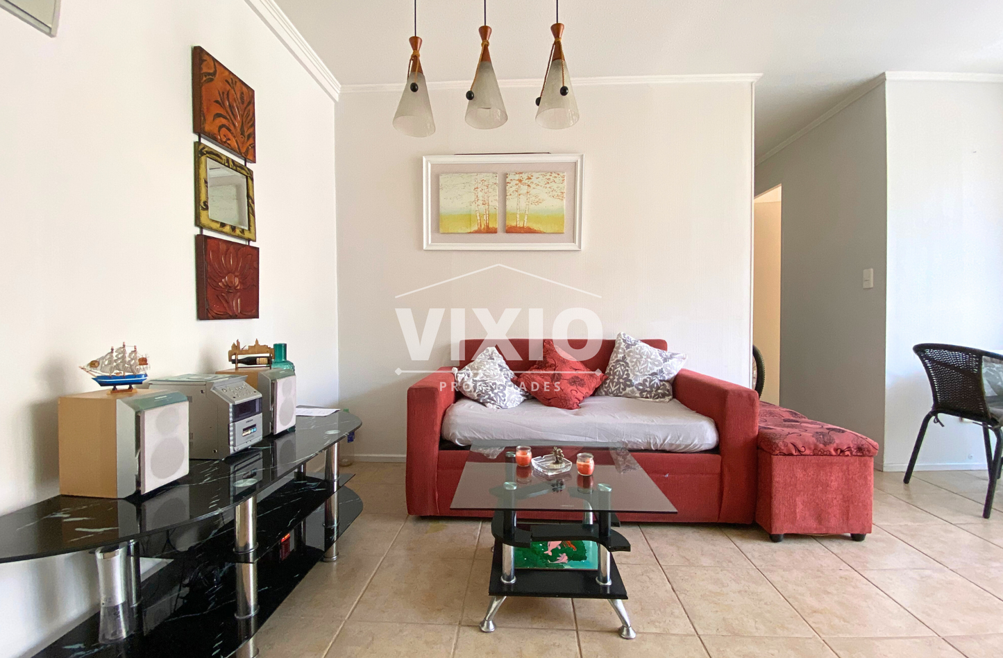 Departamento Santiago 3 Dormitorios y estacionamiento