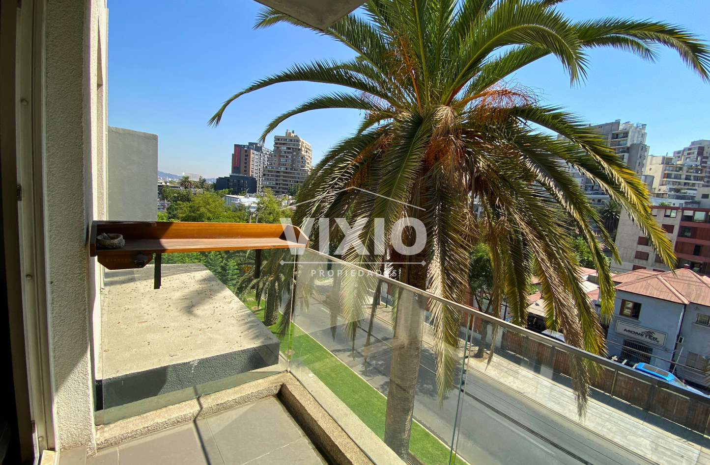 Arriendo Ñuñoa Amoblado 1 Dormitorio Estacionamiento