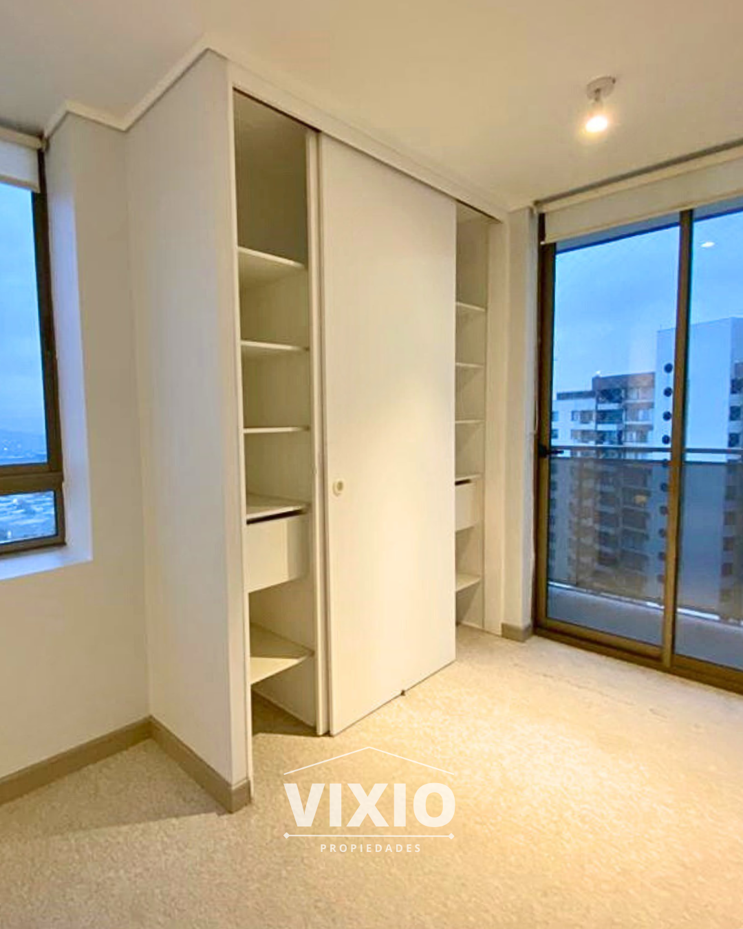 Arriendo Frente A Metro 1 Dormitorio Y Balcón San Joaquin