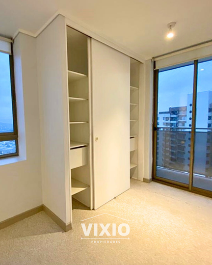 Arriendo Frente A Metro 1 Dormitorio Y Balcón San Joaquin