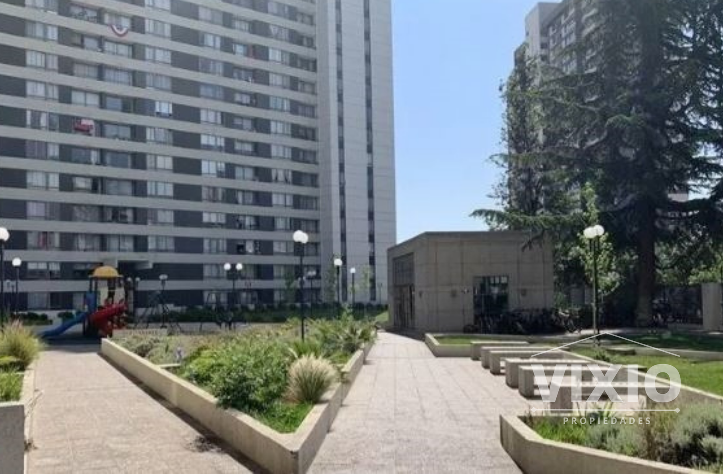 Arriendo San Joaquin Macul 1 Domitorio Estacionamiento Y Bodega