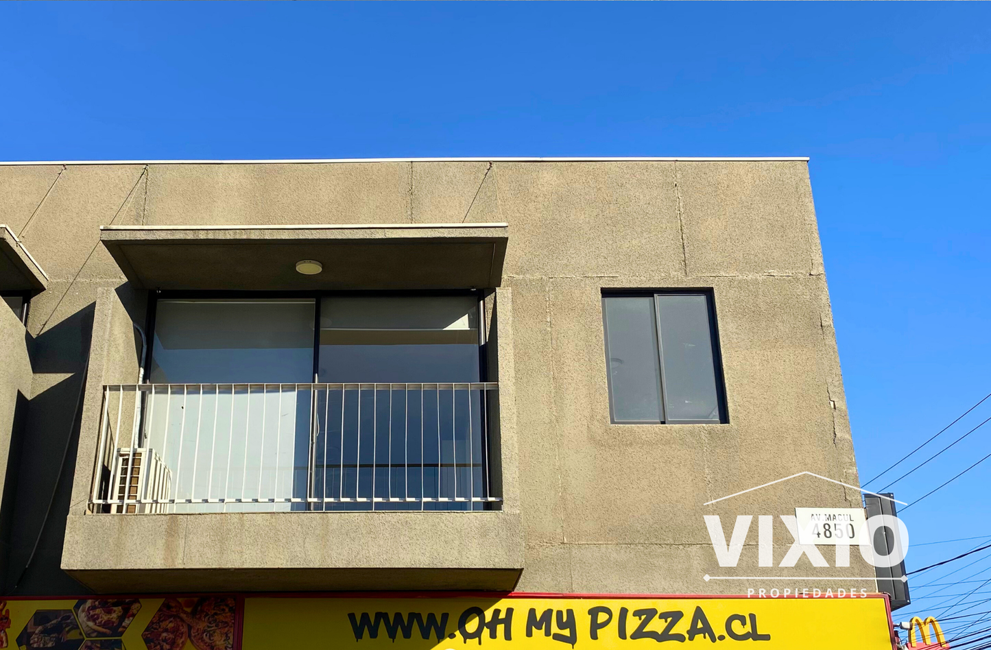 Arriendo Oficina Macul 1 Privado En Avenida Macul