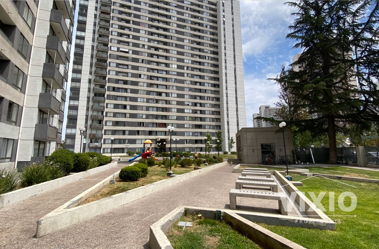 Arriendo San Joaquin Macul 1 Domitorio Estacionamiento Y Bodega