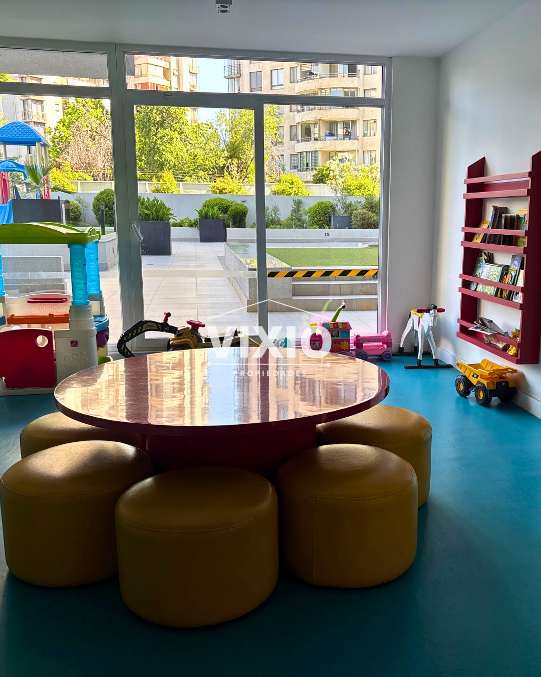 Arriendo Macul Departamento Amplio E Iluminado