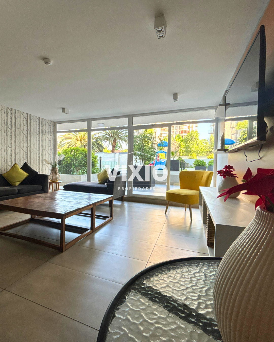 Arriendo Macul Departamento Amplio E Iluminado