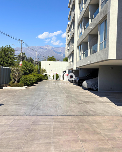 Arriendo Macul Departamento Amplio E Iluminado