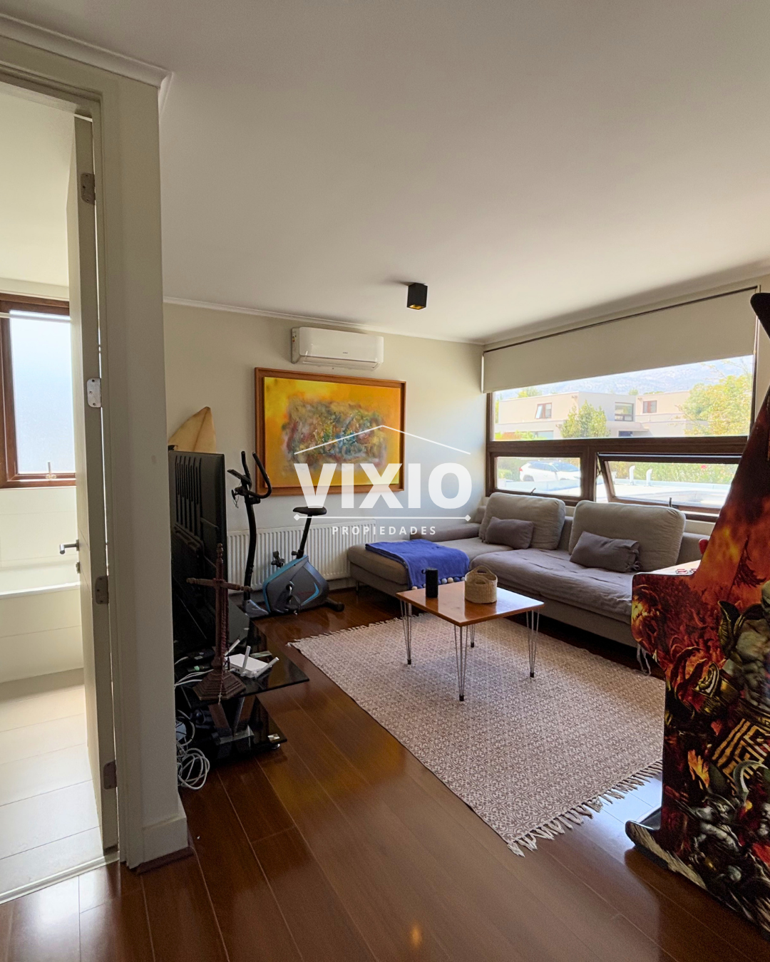 Amplia Casa Condominio Terrazas Chicureo Precio Oportunidad