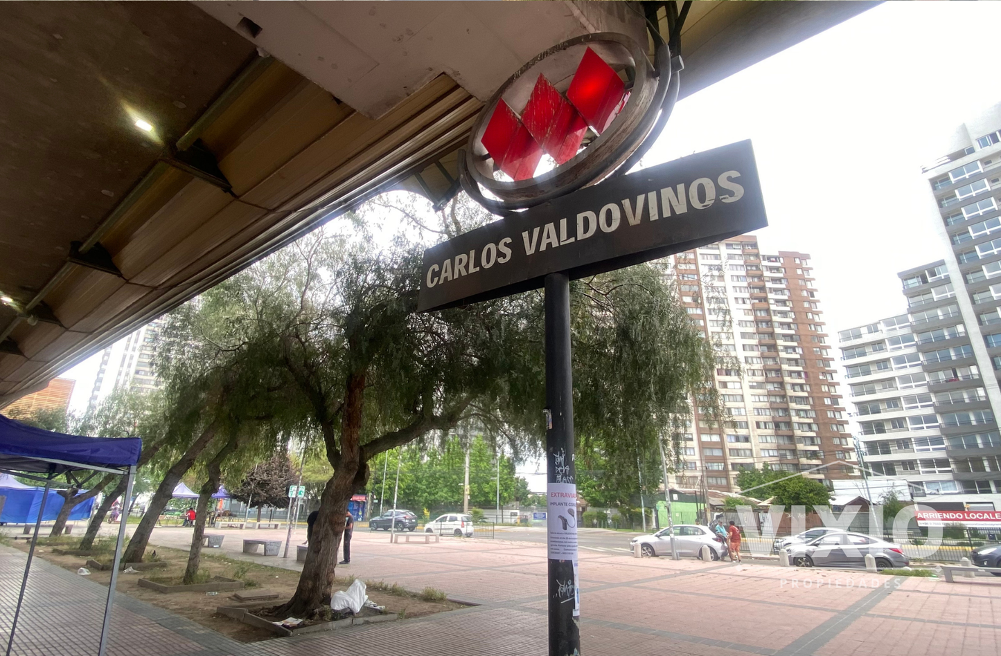 Arriendo San Joaquin Macul 1 Domitorio Estacionamiento Y Bodega