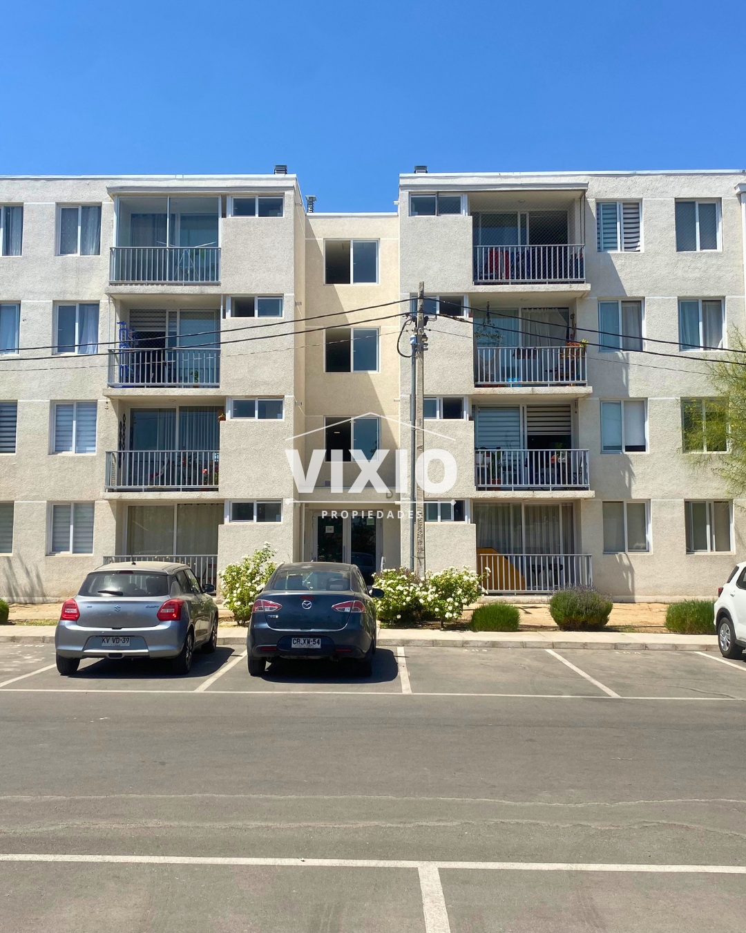 Arriendo Departamento Puente Alto 3 Dormitorios Y Estacionamiento