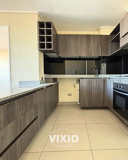 Arriendo San Joaquin Macul 2 Dormitorios Y Estacionamiento