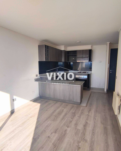 Arriendo San Joaquin Macul 2 Dormitorios Y Estacionamiento