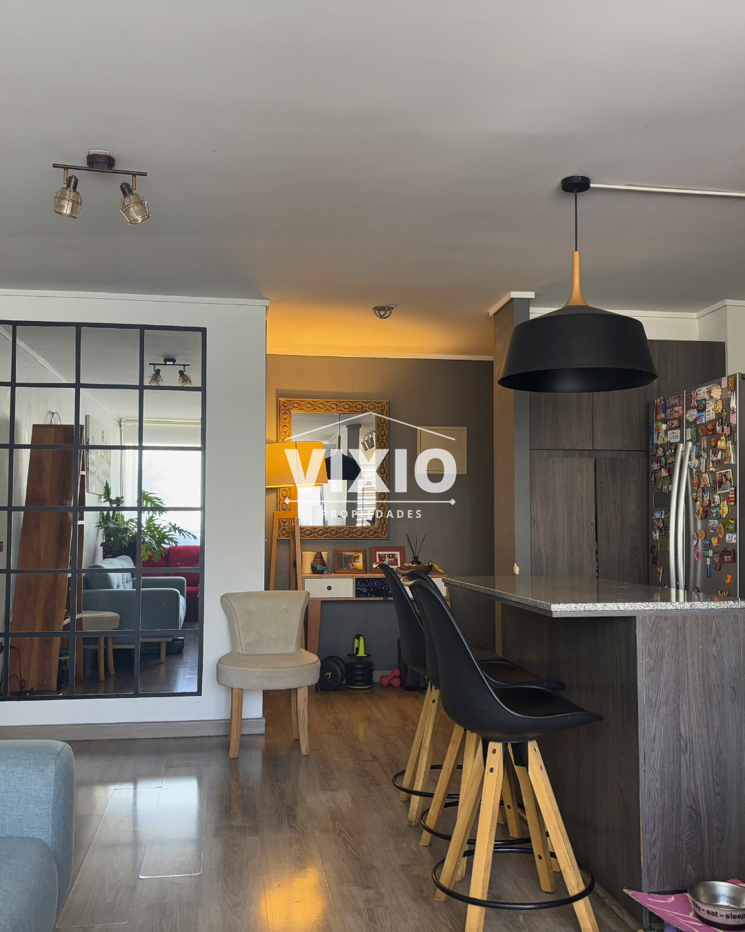 Arriendo San Joaquin Frente A Metro 3 Dormitorios Estacionamiento Bodega