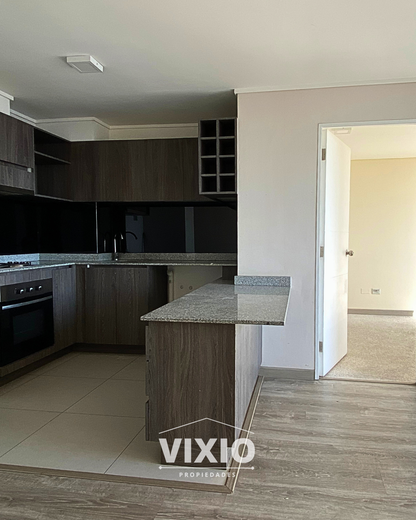 Arriendo San Joaquin Departamento 2 Dormitorios 2 Baños Y Estacionamiento