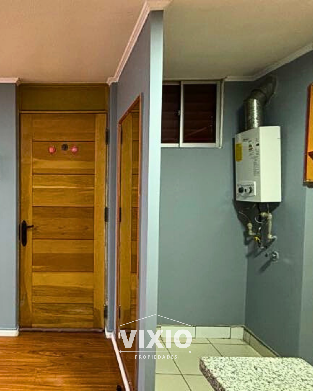 Arriendo San Joaquin 2 Amplios Dormitorios Y Estacionamiento