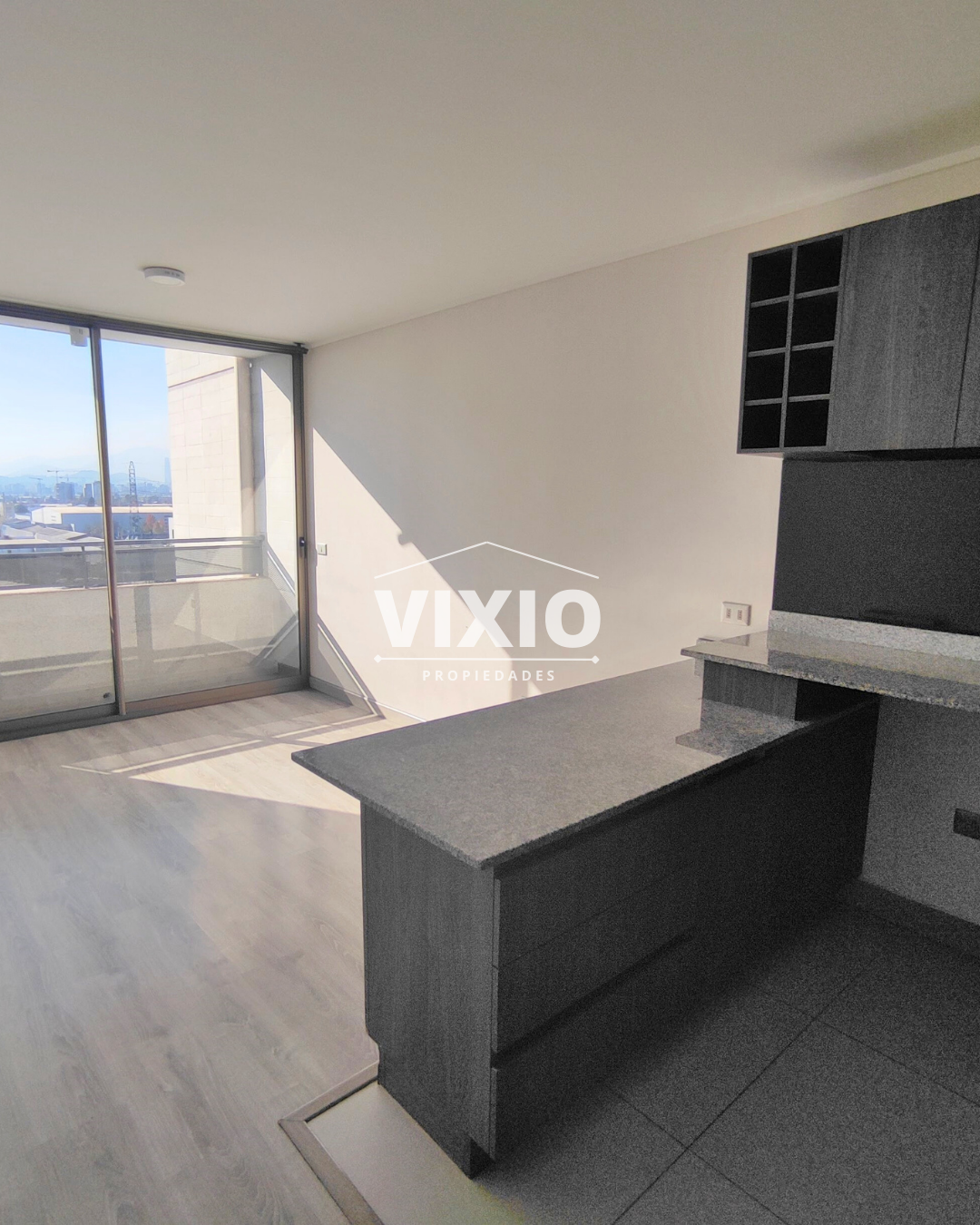 Arriendo San Joaquin Macul 2 Dormitorios Y Estacionamiento