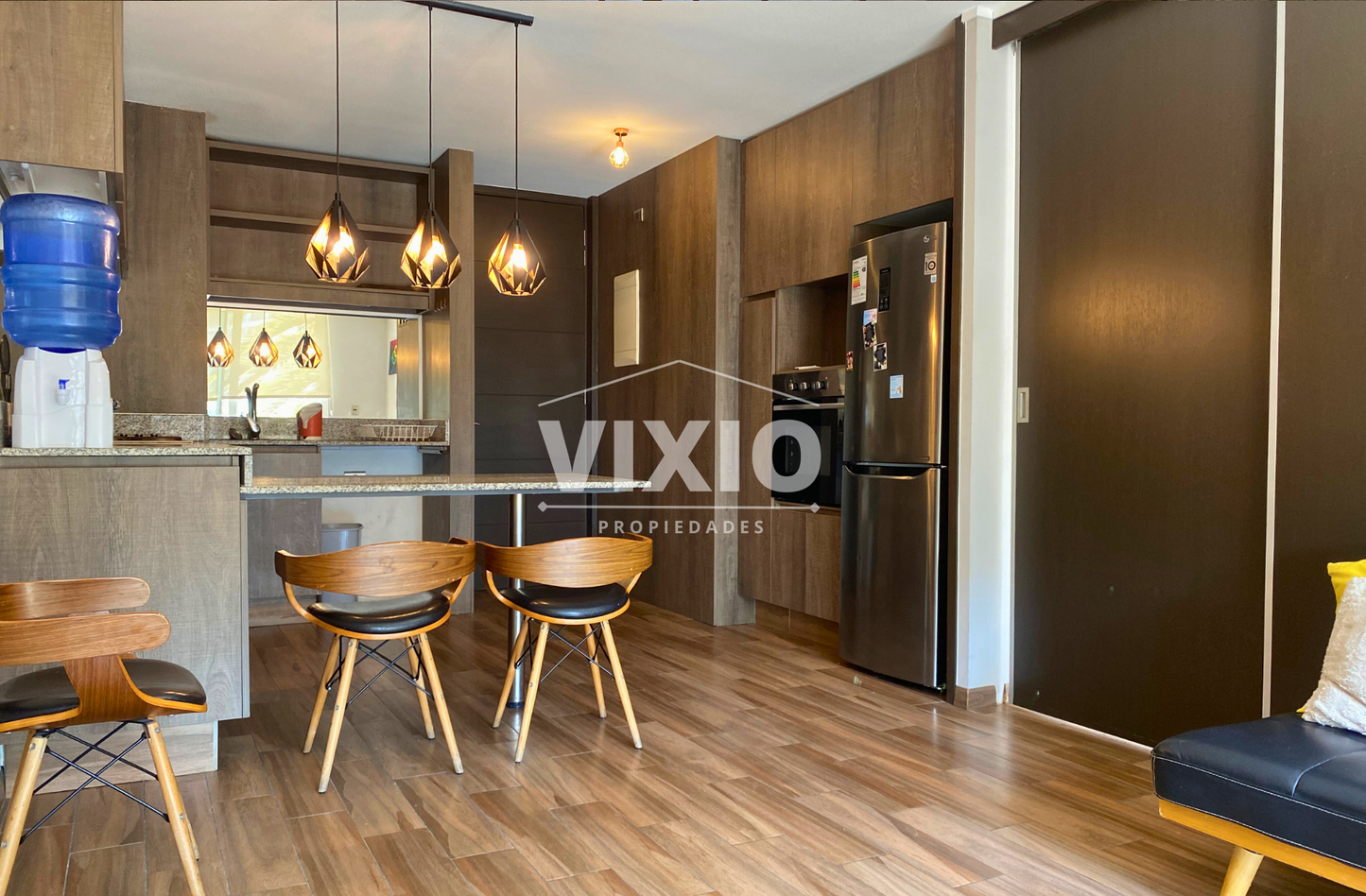 Arriendo Ñuñoa Amoblado 1 Dormitorio Estacionamiento