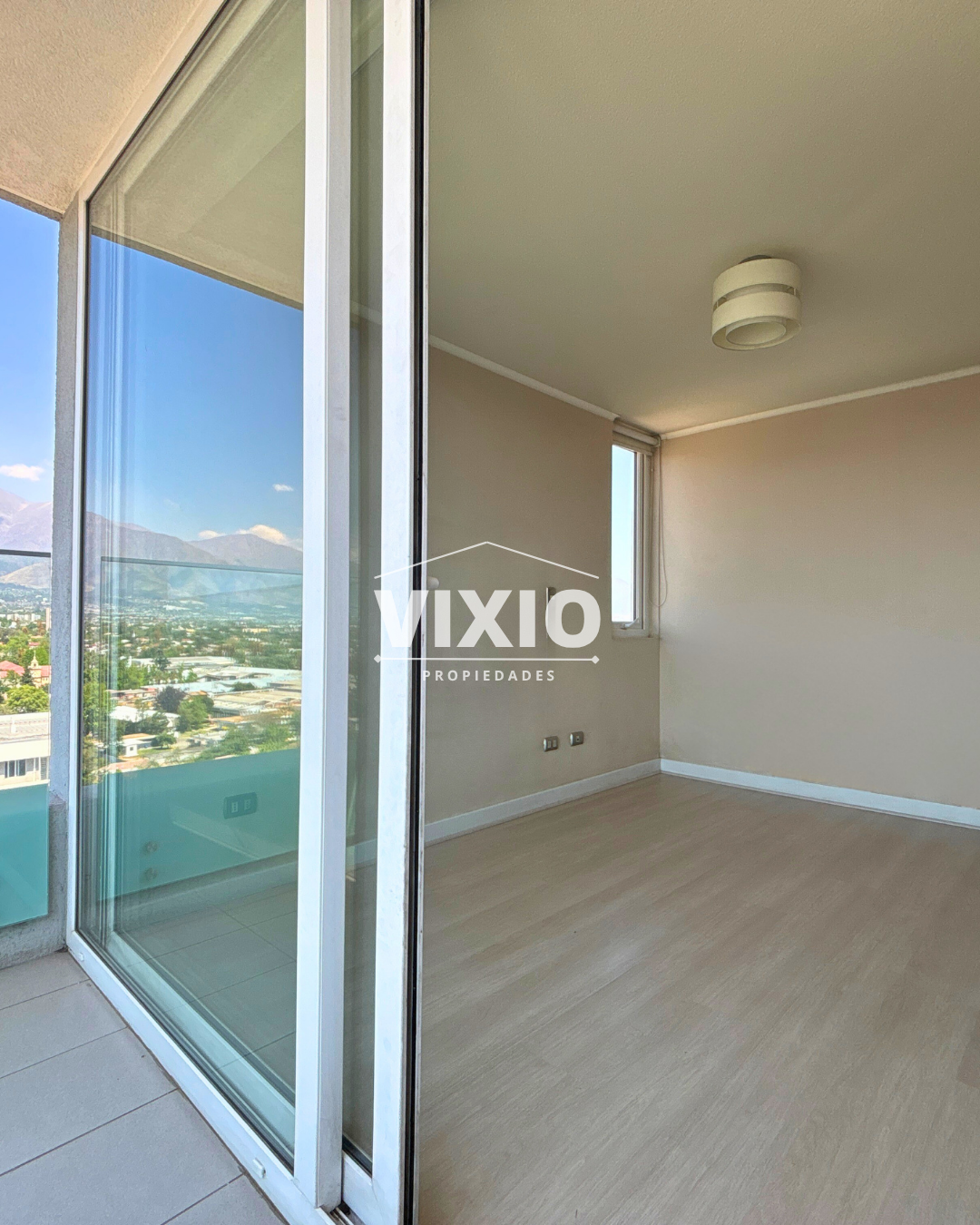 Arriendo Macul Departamento Amplio E Iluminado