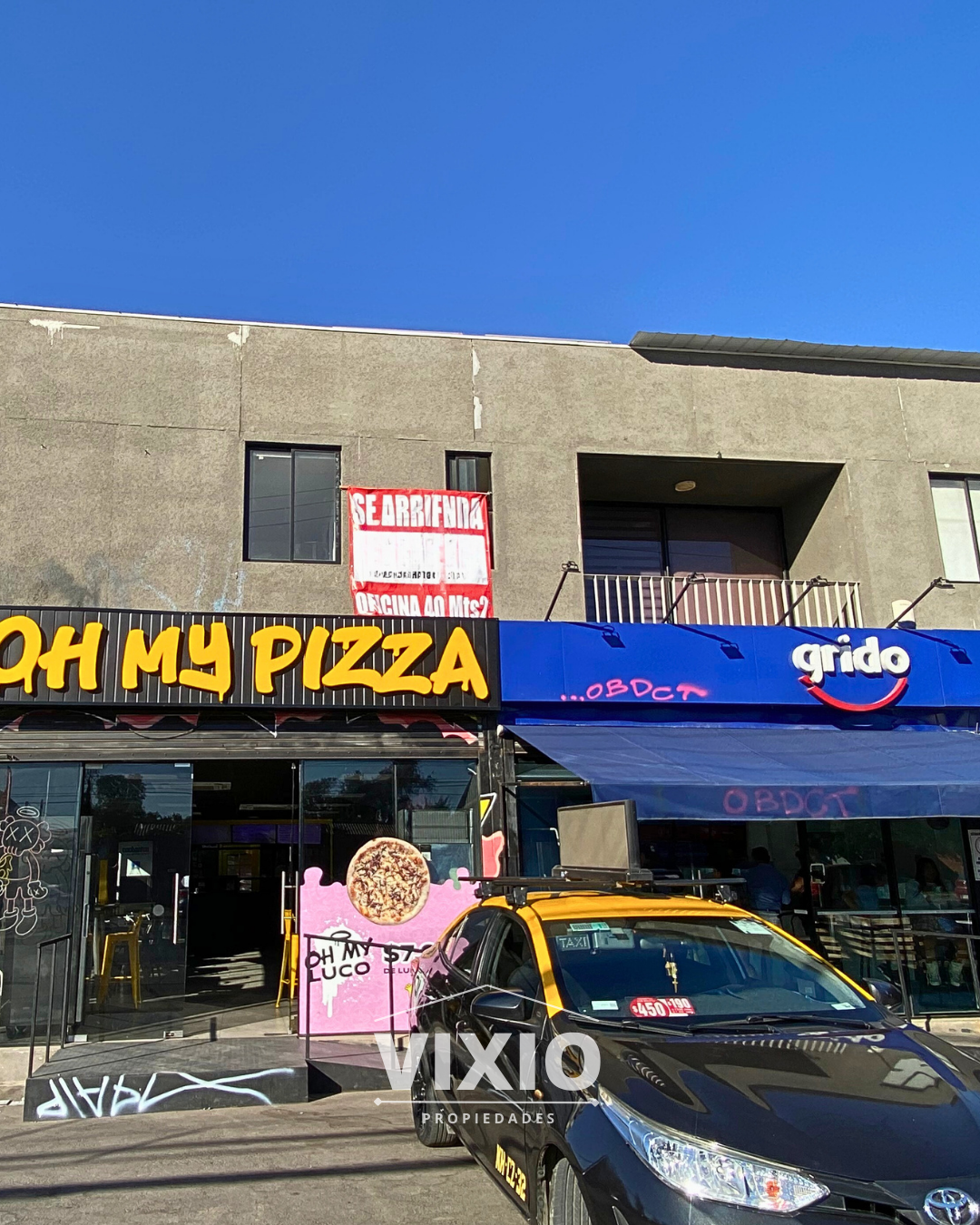 Arriendo Oficina Macul 1 Privado Excelente Ubicación