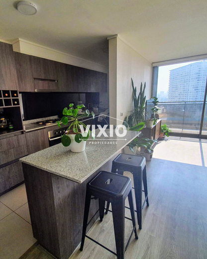 Arriendo Frente A Metro Departamento 3 Dormitorios Y Parking