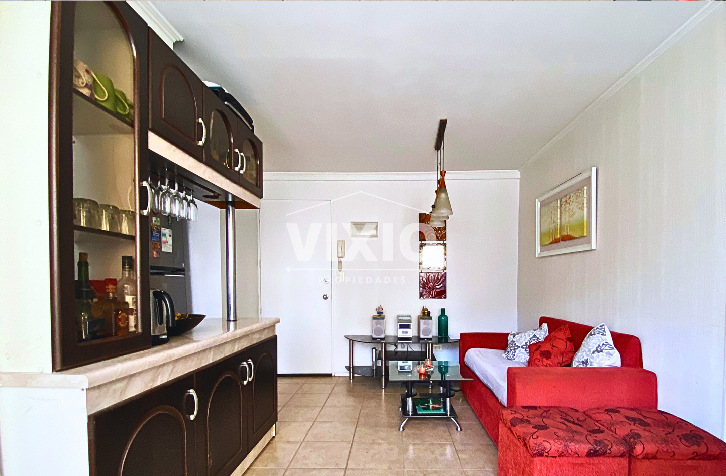 Departamento Santiago 3 Dormitorios y estacionamiento