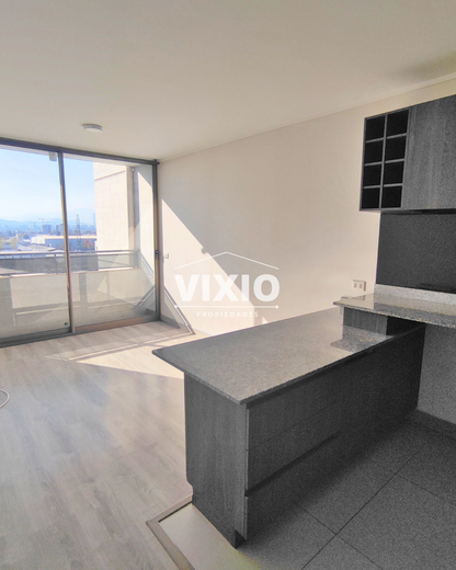 Arriendo San Joaquin Macul 2 Dormitorios Y Estacionamiento