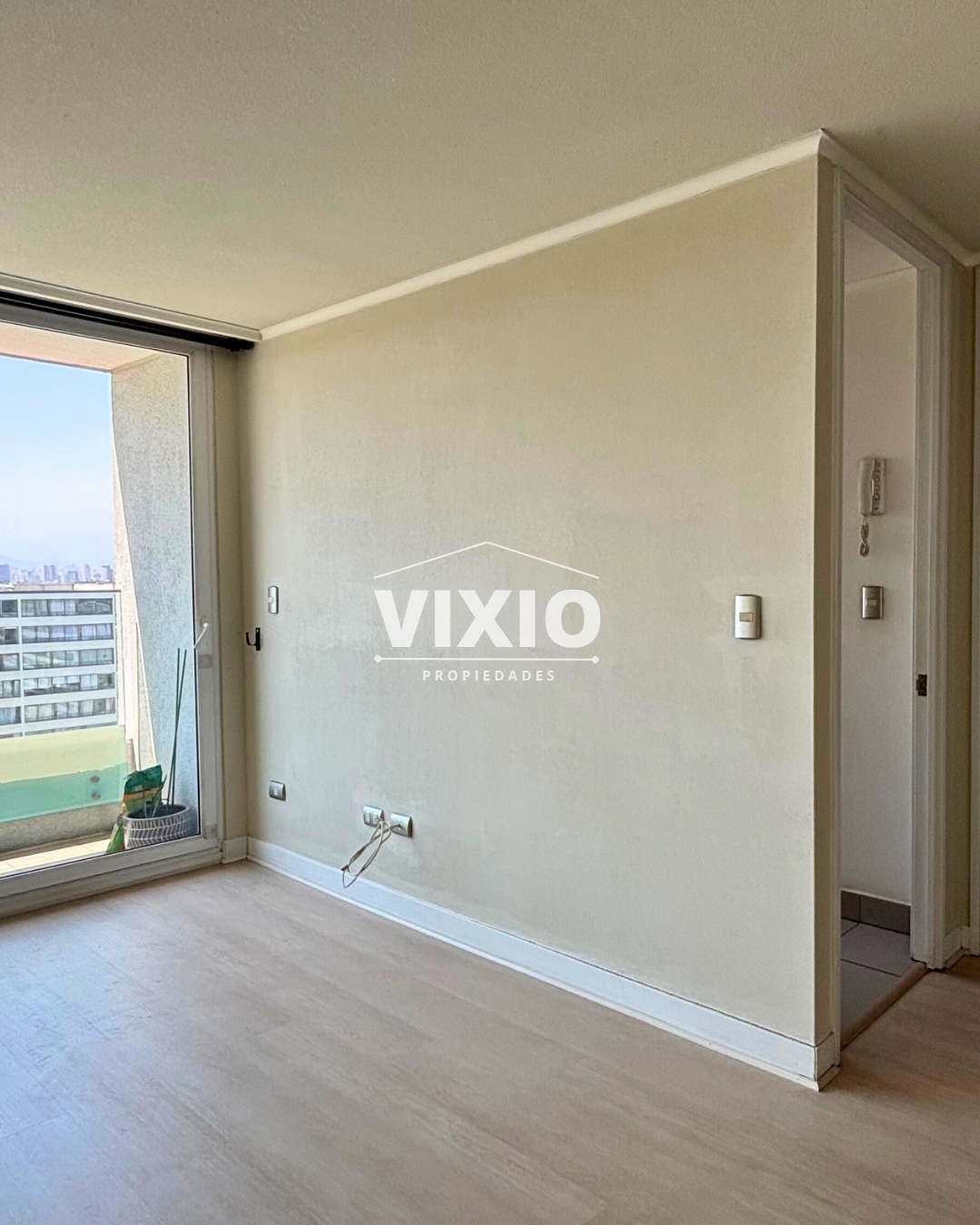 Arriendo Macul Departamento Amplio E Iluminado