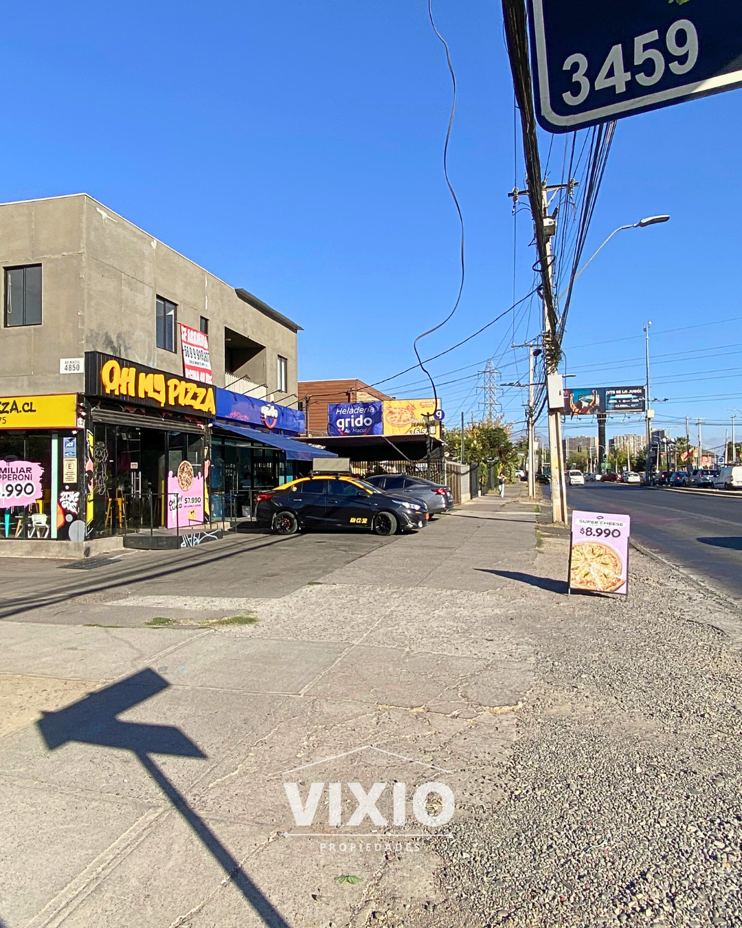 Arriendo Oficina Macul 1 Privado Excelente Ubicación