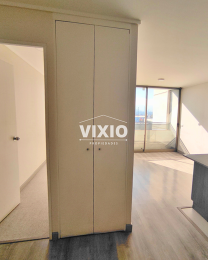 Arriendo San Joaquin Macul 2 Dormitorios Y Estacionamiento