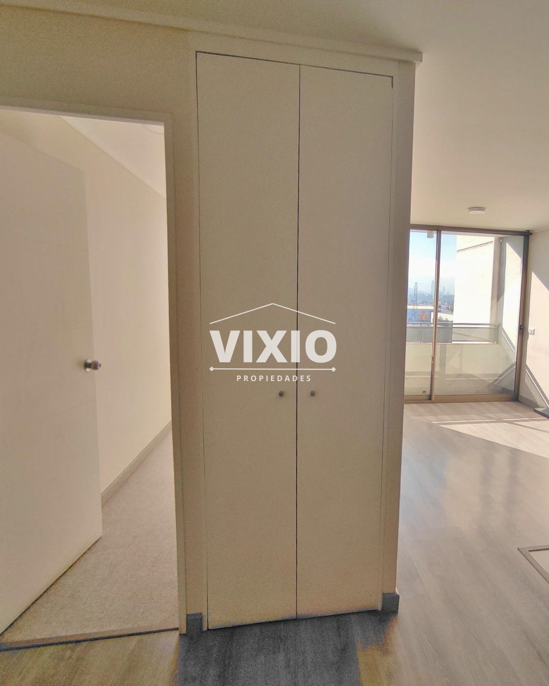 Arriendo San Joaquin Macul 2 Dormitorios Y Estacionamiento