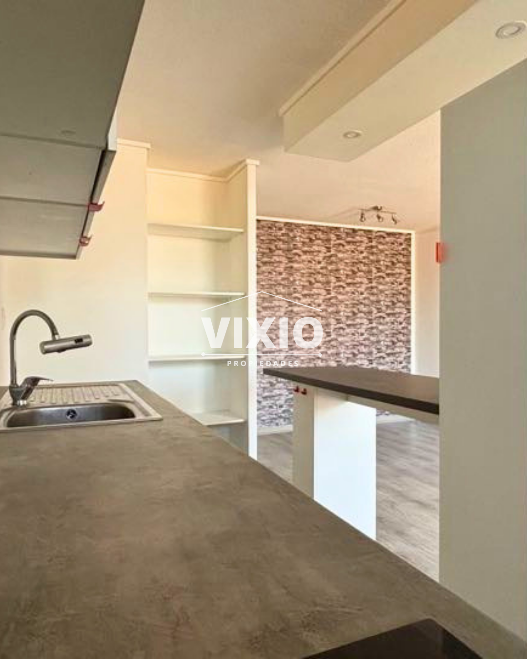 Arriendo Departamento Puente Alto 3 Dormitorios Y Estacionamiento