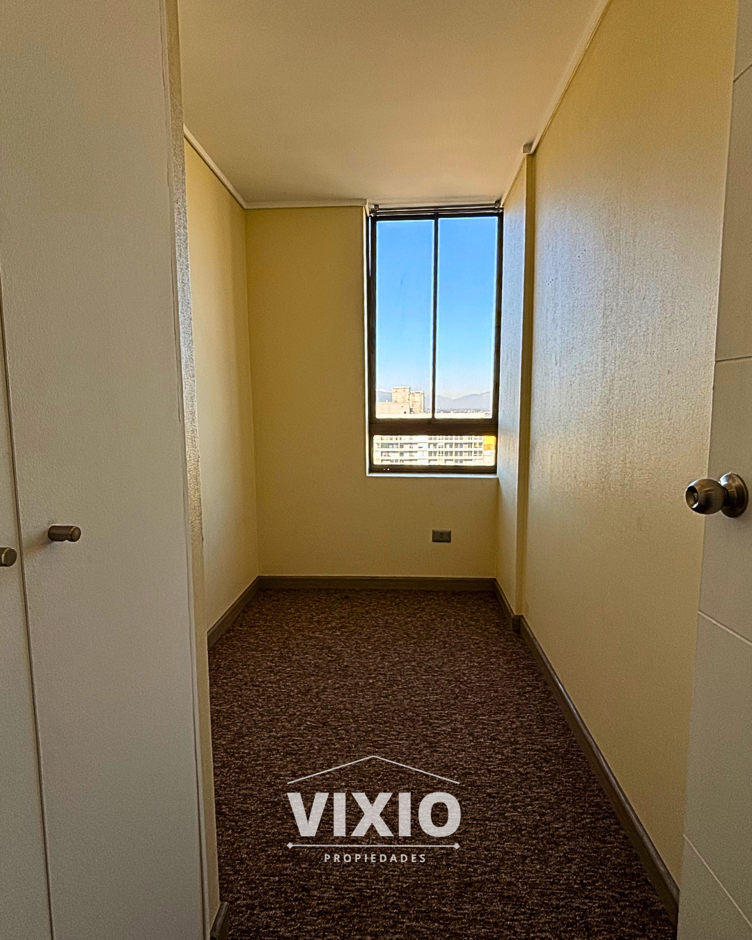 Arriendo San Joaquin Macul 2 Dormitorios Y Estacionamiento