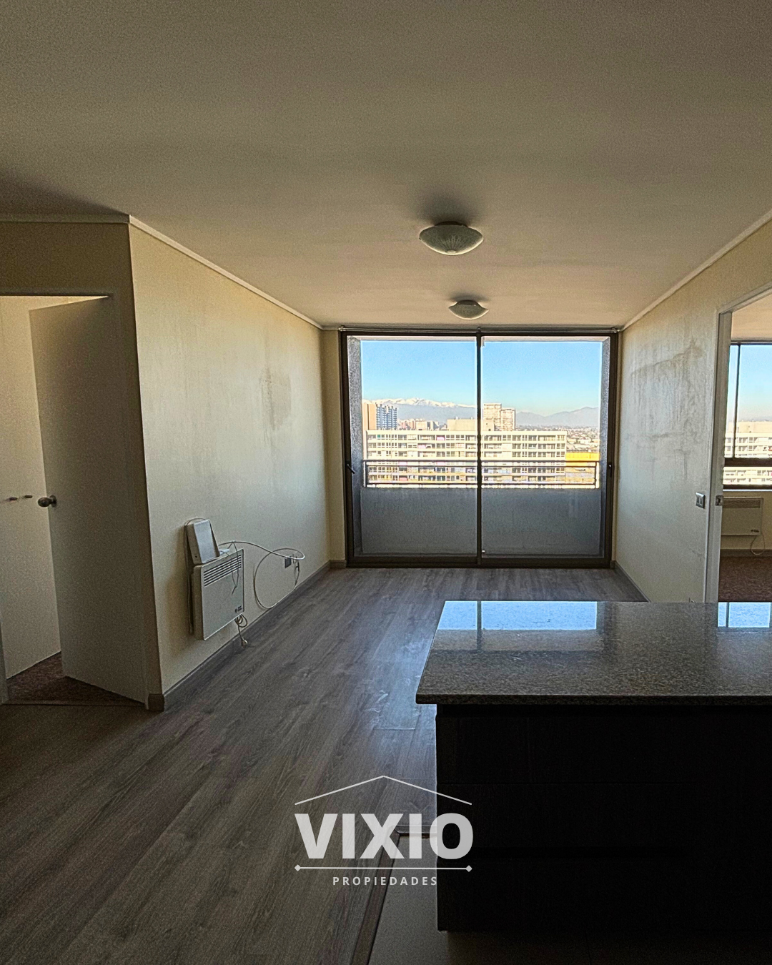 Arriendo San Joaquin Macul 2 Dormitorios Y Estacionamiento