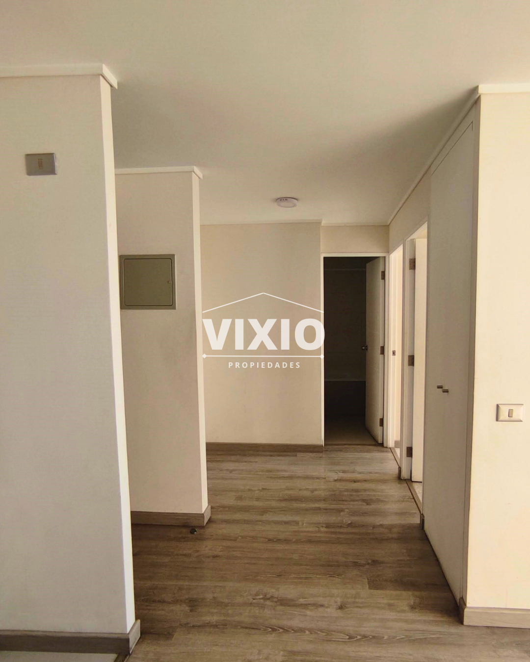 Arriendo San Joaquin Macul 2 Dormitorios Y Estacionamiento