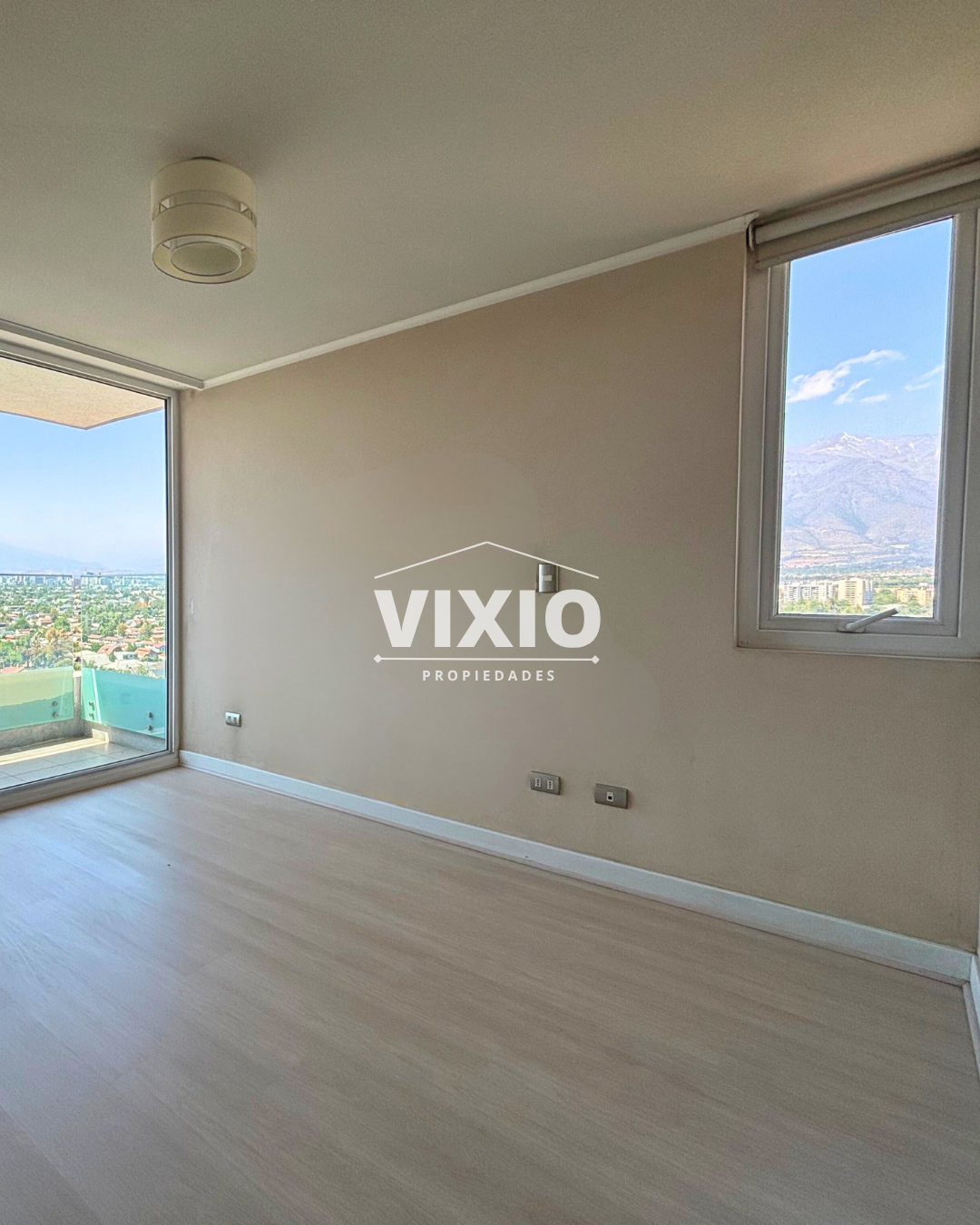 Arriendo Macul Departamento Amplio E Iluminado