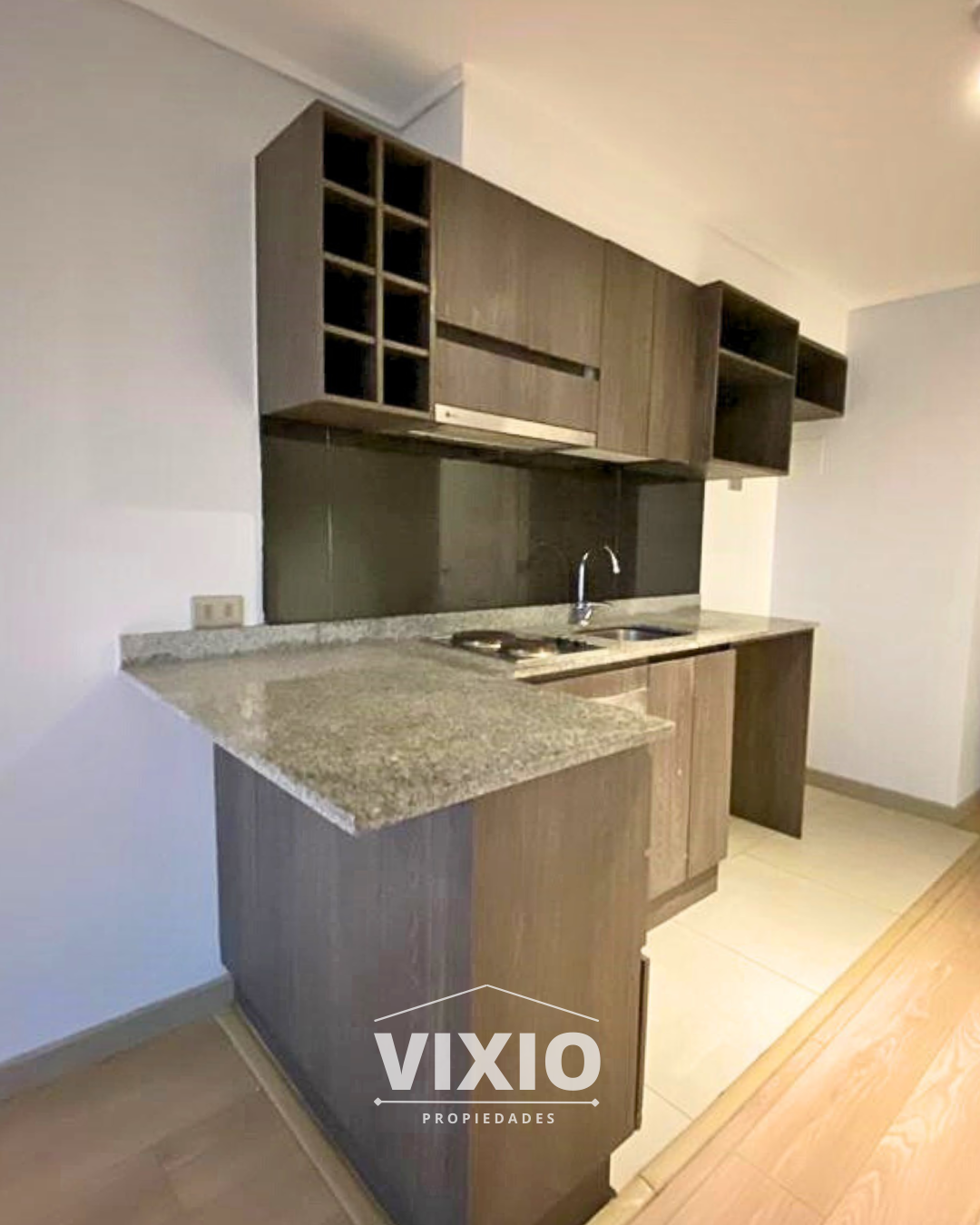 Arriendo Frente A Metro 1 Dormitorio Y Balcón San Joaquin