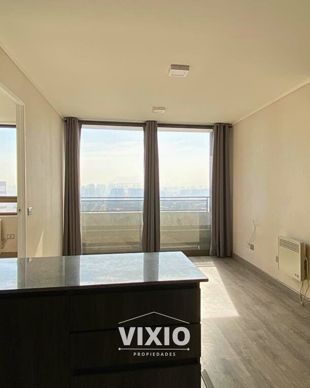 Arriendo San Joaquin Departamento 2 Dormitorios 2 Baños Y Estacionamiento