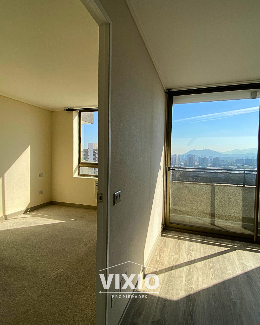 Arriendo San Joaquin Departamento 2 Dormitorios 2 Baños Y Estacionamiento