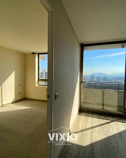 Arriendo San Joaquin Departamento 2 Dormitorios 2 Baños Y Estacionamiento